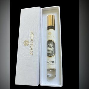 🚫SOLD🚫 Zoologist Moth Travel Spray - White & Gold